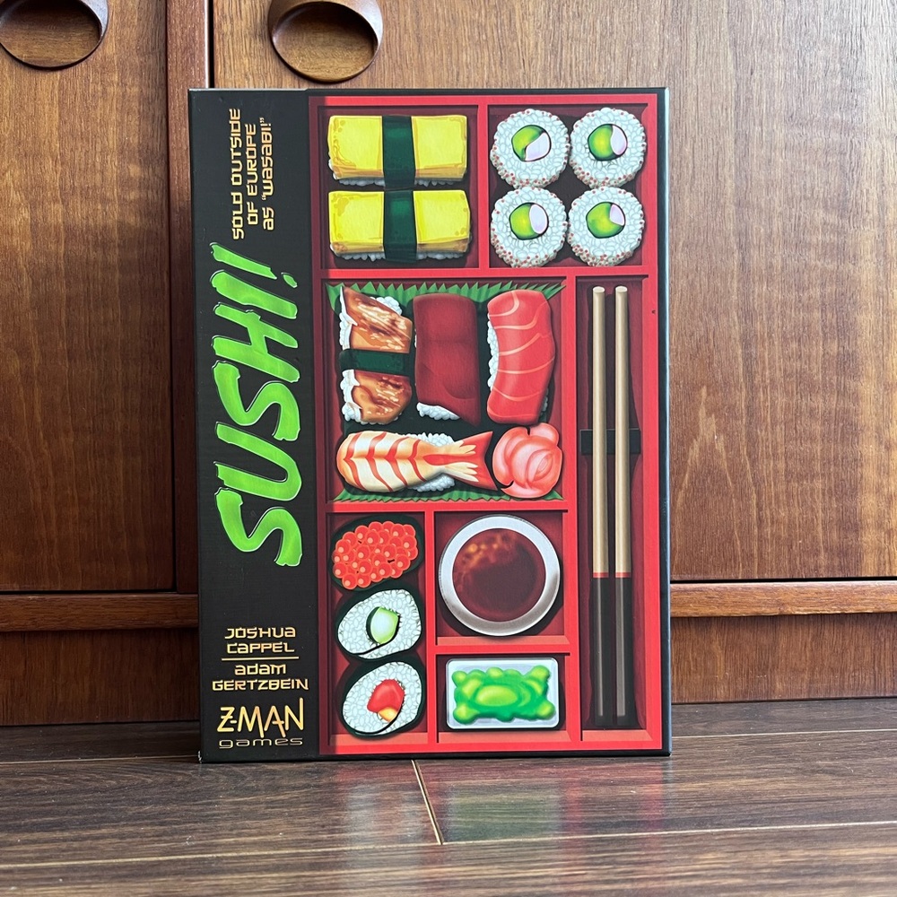 Wasabi! Sushi Board Game